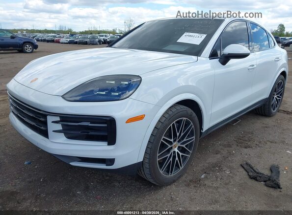 WP1BA2AY3RDA52667 2024 PORSCHE CAYENNE White Przód lewy