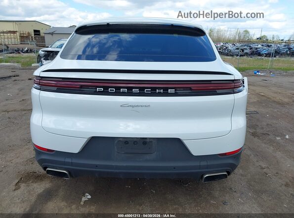 WP1BA2AY3RDA52667 2024 PORSCHE CAYENNE White 