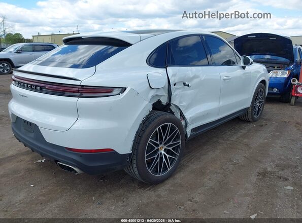 WP1BA2AY3RDA52667 2024 PORSCHE CAYENNE White Tył prawy