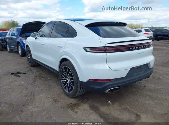 WP1BA2AY3RDA52667 2024 PORSCHE CAYENNE White Tył lewy