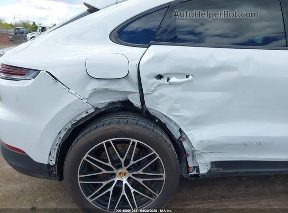 WP1BA2AY3RDA52667 2024 PORSCHE CAYENNE White Widok z przodu