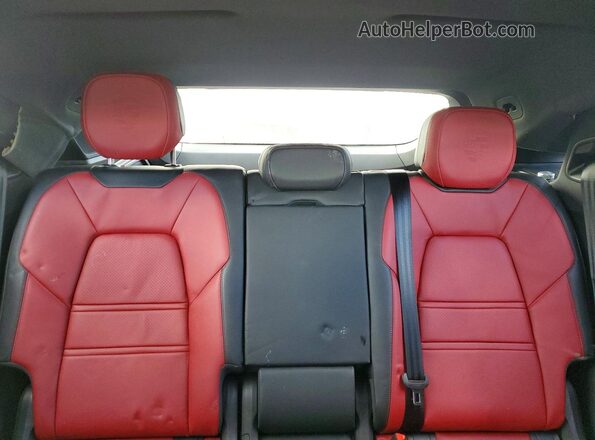 WP1BA2AY6SDA33035 2025 PORSCHE CAYENNE Белый Вид задних сидений