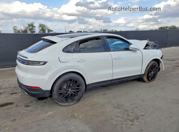 WP1BA2AY6SDA33035 2025 PORSCHE CAYENNE Белый Задняя правая четверть