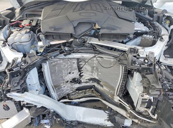 WP1BA2AY6SDA33035 2025 PORSCHE CAYENNE Белый Вид подкапотного пространства