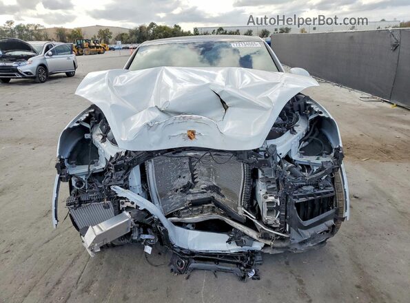 WP1BA2AY6SDA33035 2025 PORSCHE CAYENNE Белый Вид спереди