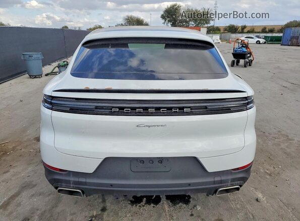 WP1BA2AY6SDA33035 2025 PORSCHE CAYENNE Белый Вид сзади