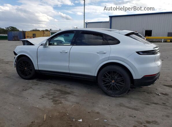 WP1BA2AY6SDA33035 2025 PORSCHE CAYENNE Белый Задняя левая четверть