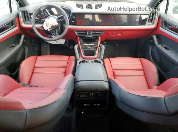 WP1BA2AY6SDA33035 2025 PORSCHE CAYENNE Белый Вид панели приборов