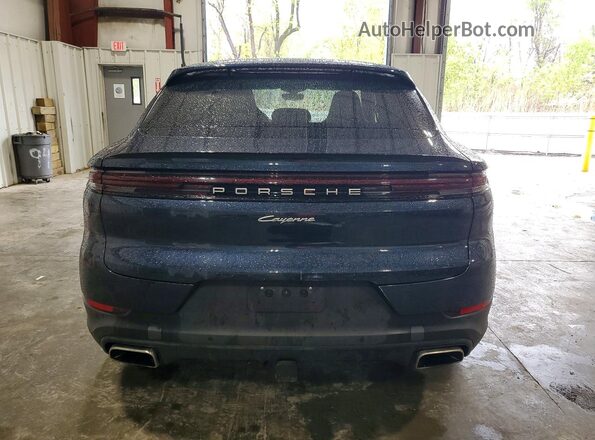 WP1BA2AY8RDA55578 2024 PORSCHE CAYENNE Blue უკანა ხედი