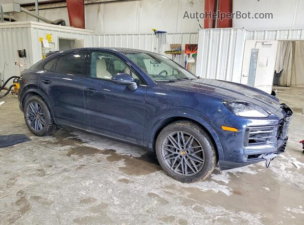 WP1BA2AY8RDA55578 2024 PORSCHE CAYENNE Blue წინა მარჯვენა
