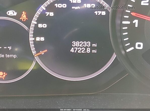 WP1BA2AY9NDA47662 2022 PORSCHE CAYENNE Black 