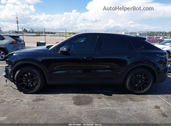 WP1BA2AY9NDA47662 2022 PORSCHE CAYENNE Black 
