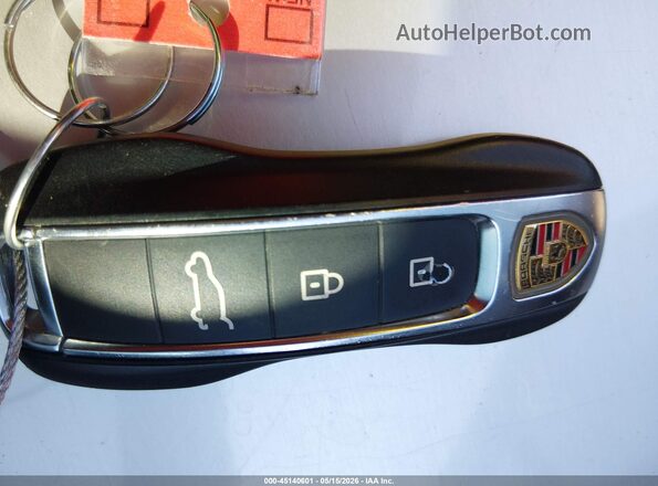 WP1BA2AY9NDA47662 2022 PORSCHE CAYENNE Black Առջևի վահանակի տեսք