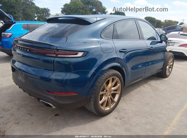 WP1BA2AY9RDA49725 2024 PORSCHE CAYENNE Blue უკანა მარჯვენა