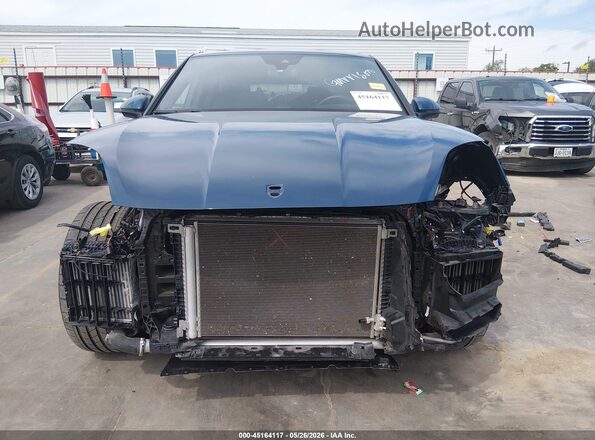 WP1BA2AY9RDA49725 2024 PORSCHE CAYENNE Blue უკანა სალონის ხედი