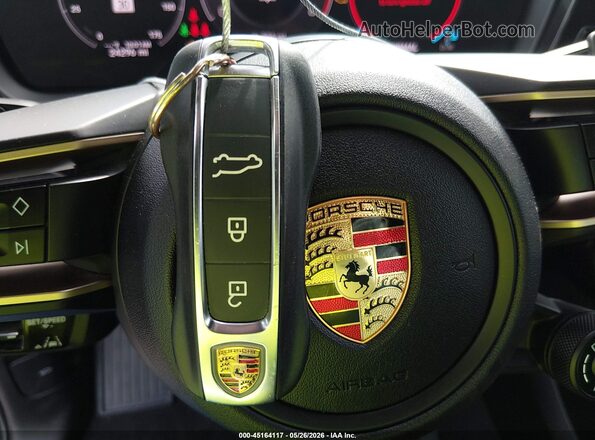 WP1BA2AY9RDA49725 2024 PORSCHE CAYENNE Blue წინა პანელის ხედი