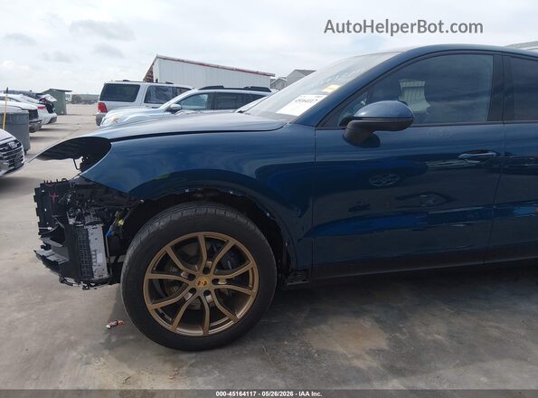 WP1BA2AY9RDA49725 2024 PORSCHE CAYENNE Blue 