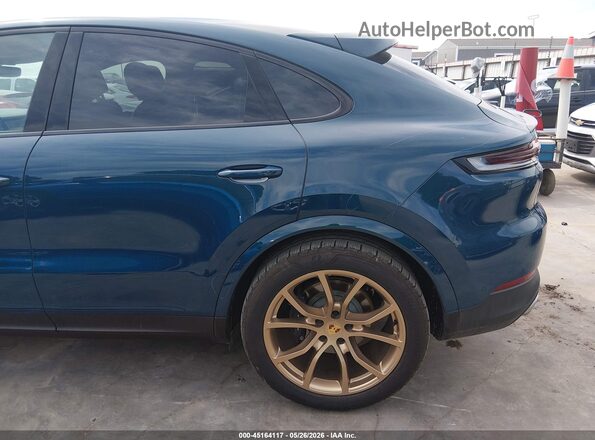 WP1BA2AY9RDA49725 2024 PORSCHE CAYENNE Blue 