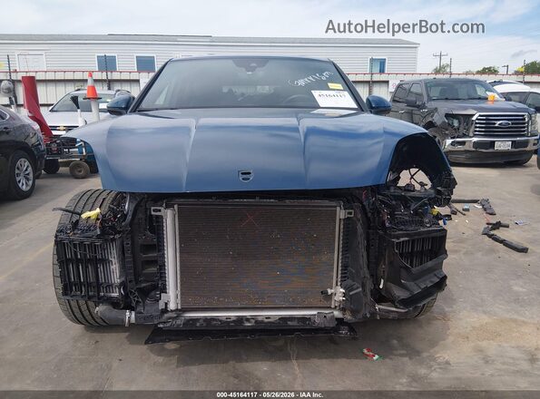WP1BA2AY9RDA49725 2024 PORSCHE CAYENNE Blue წინა ხედი