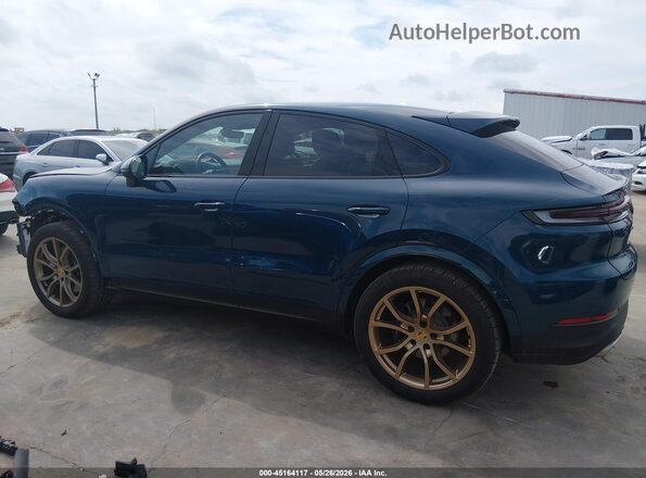 WP1BA2AY9RDA49725 2024 PORSCHE CAYENNE Blue 