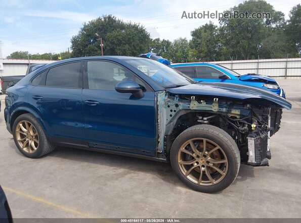 WP1BA2AY9RDA49725 2024 PORSCHE CAYENNE Blue სალონის 360-გრადუსიანი ხედი