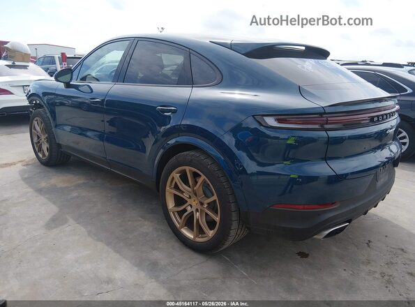 WP1BA2AY9RDA49725 2024 PORSCHE CAYENNE Blue უკანა მარცხენა