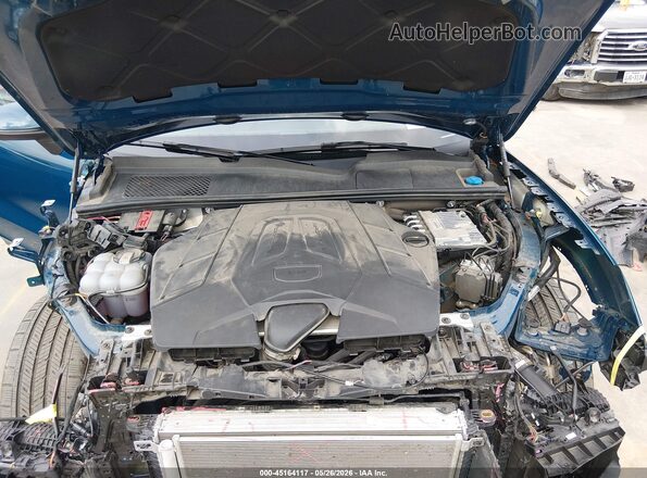 WP1BA2AY9RDA49725 2024 PORSCHE CAYENNE Blue უკანა ხედი