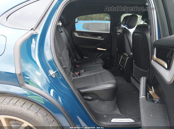 WP1BA2AY9RDA49725 2024 PORSCHE CAYENNE Blue VIN კოდის სტიკერის ხედი