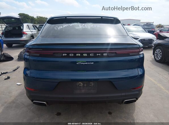 WP1BA2AY9RDA49725 2024 PORSCHE CAYENNE Blue 