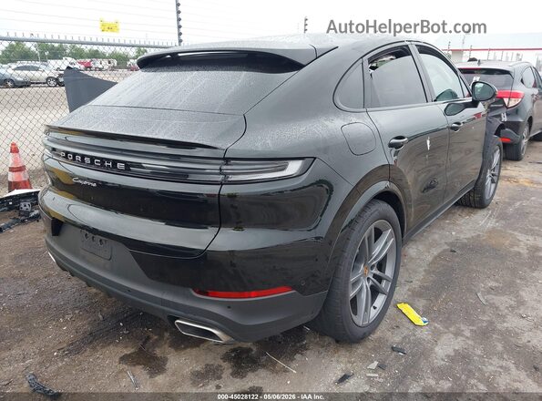 WP1BA2AY9TDA35072 2026 PORSCHE CAYENNE Black 