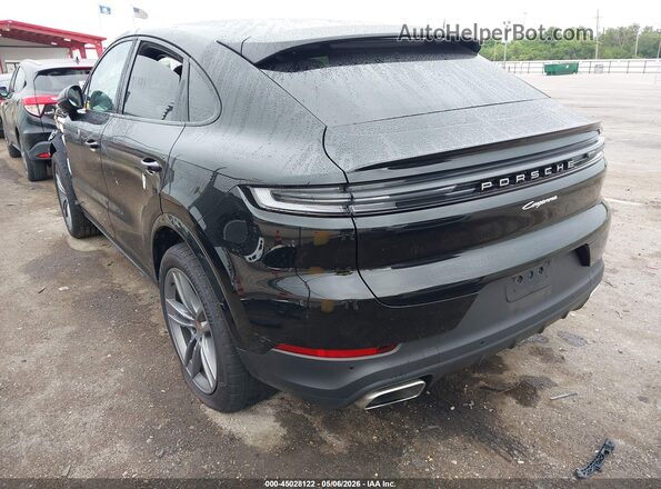 WP1BA2AY9TDA35072 2026 PORSCHE CAYENNE Black 