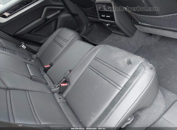 WP1BA2AY9TDA35072 2026 PORSCHE CAYENNE Black 