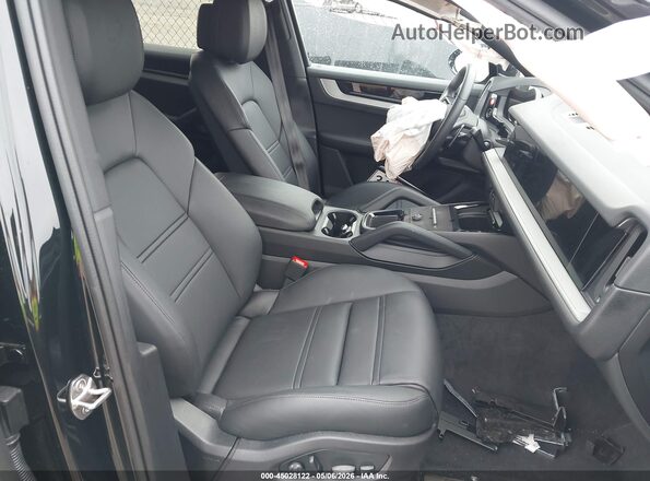 WP1BA2AY9TDA35072 2026 PORSCHE CAYENNE Black 