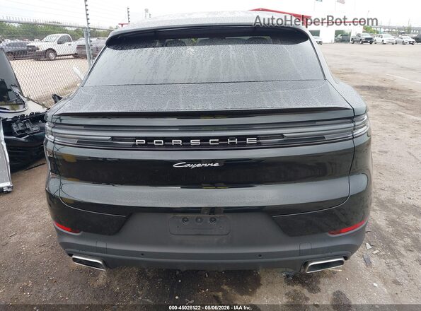 WP1BA2AY9TDA35072 2026 PORSCHE CAYENNE Black 