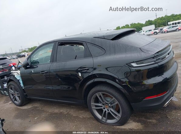 WP1BA2AY9TDA35072 2026 PORSCHE CAYENNE Black 