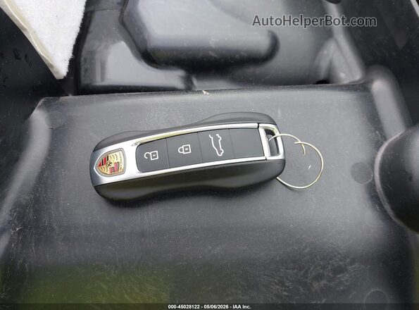 WP1BA2AY9TDA35072 2026 PORSCHE CAYENNE Black 