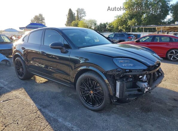 WP1BA2AYXSDA33247 2025 PORSCHE CAYENNE Black Delantero derecho