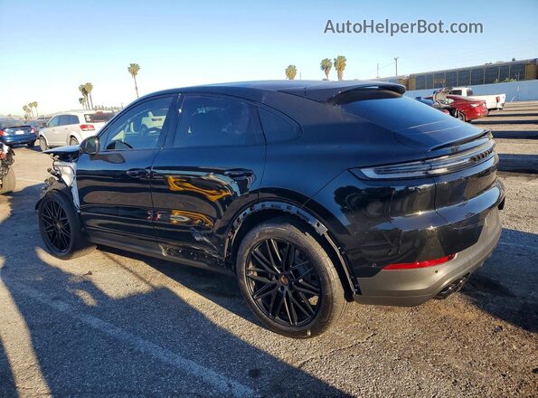 WP1BA2AYXSDA33247 2025 PORSCHE CAYENNE Black Trasero izquierdo