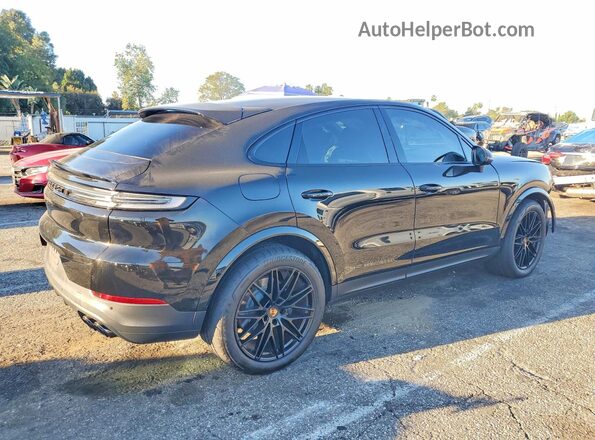 WP1BA2AYXSDA33247 2025 PORSCHE CAYENNE Black Trasero derecho