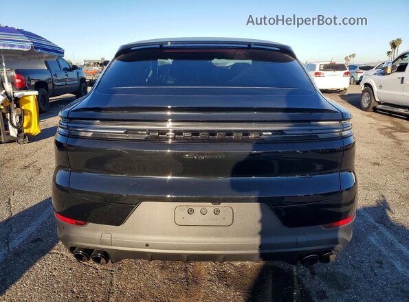 WP1BA2AYXSDA33247 2025 PORSCHE CAYENNE Black Vista trasera