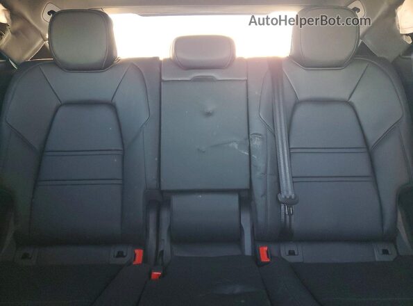 WP1BA2AYXSDA33247 2025 PORSCHE CAYENNE Black Vista de los asientos traseros