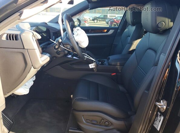 WP1BA2AYXSDA33247 2025 PORSCHE CAYENNE Black Vista interior delantera
