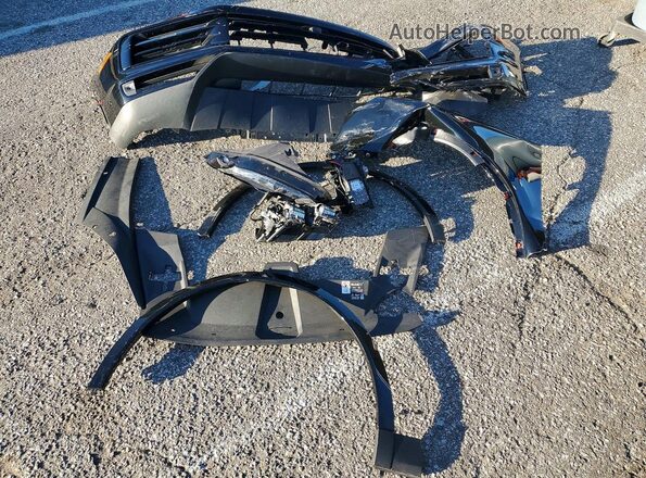 WP1BA2AYXSDA33247 2025 PORSCHE CAYENNE Black Vista de la etiqueta del VIN