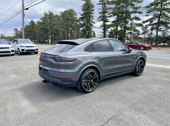 WP1BE2AY0MDA44250 2021 PORSCHE CAYENNE Gray Przód prawy