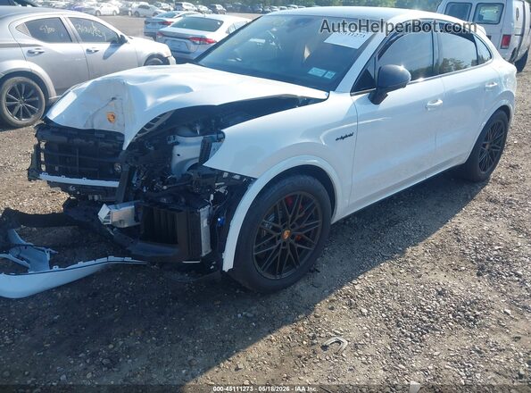 WP1BE2AY5TDA45117 2026 PORSCHE CAYENNE Белый Передняя левая четверть