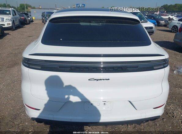 WP1BE2AY5TDA45117 2026 PORSCHE CAYENNE Белый 