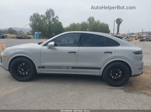 WP1BF2AY4LDA65792 2020 PORSCHE CAYENNE Gray 