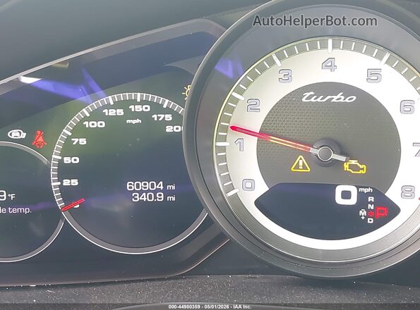 WP1BF2AY4LDA65792 2020 PORSCHE CAYENNE Gray 