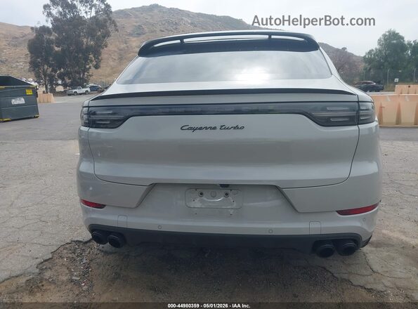 WP1BF2AY4LDA65792 2020 PORSCHE CAYENNE Gray 