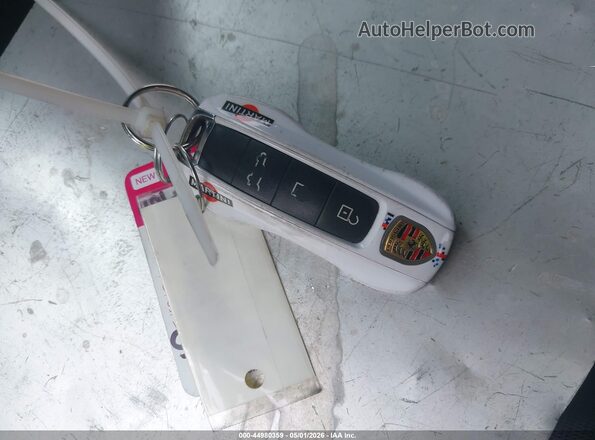 WP1BF2AY4LDA65792 2020 PORSCHE CAYENNE Gray 